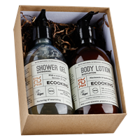 ECOOKING Shower Gel & Body Lotion Duo Gift Pack