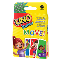 MATTEL UNO Junior MOVE! kortspil