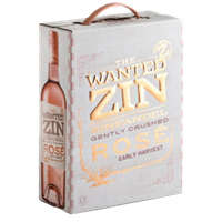 THE WANTED ZIN Zinfandel Rosé
