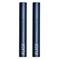 XLASH Longer Lashes Kit Eyelash Serum Duo