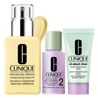 CLINIQUE Great Skin Starts Here Set
