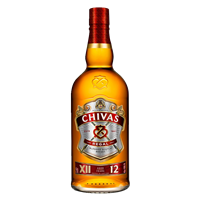 CHIVAS REGAL 12 YEARS OLD BLENDED SCOTCH WHISKY