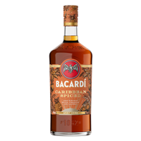 BACARDI Caribbean Spiced Rum Puerto Rico