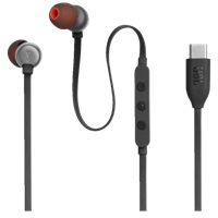 JBL Tune 310C In-ear høretelefoner Black