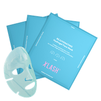 XLASH Rejuvenating Hydrogel Face Mask Set 3-pack