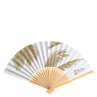 RELAX Bamboo Fan 23 cm