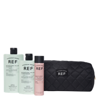 REF Weightless Volume Shampoo, Conditioner, Hold & Shine Hair Spray