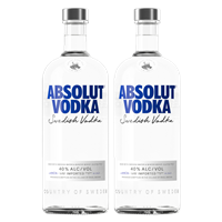 ABSOLUT Vodka 2-pack Original