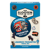 VAN SLOOTEN Liquorice Favourites box