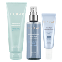 HICKAP Vacay Skincare Essentials