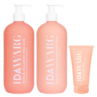 IDA WARG Shampoo, Conditioner, Hair Mask