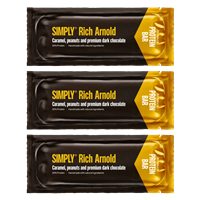 SIMPLY Proteinbar 3-pack Rich Arnold