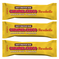 BAREBELLS Soft Bar Caramel Choco  3-pack