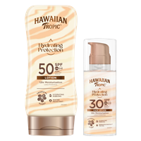 HAWAIIAN TROPIC Hydrating Face SPF 30 & Body Care SPF 50