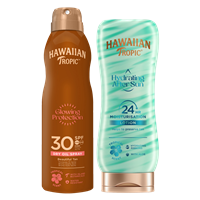 HAWAIIAN TROPIC Glowing Protection Oil Spray & After Sun SPF 30 & After Sun