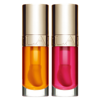 CLARINS Lip Comfort Oil Collection 2-pack 01 Honey & 04 Pitaya