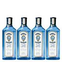 BOMBAY SAPPHIRE Bombay Sapphire 4-pack London Dry Gin