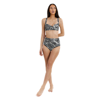 PANOS EMPORIO Medea Zebra bikiniyläosa