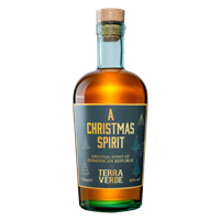 TERRA VERDE A Christmas Spirit Rum Dominican Republic