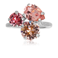 CAROLINE SVEDBOM Colette Sormus Pink combo / rhodium