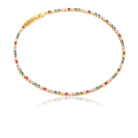 SIF JAKOBS Ellera armbånd 18k gold plated