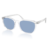 POLO Polo® Shiny Crystal Solglasögon Shiny crystal, light blue lenses
