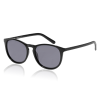 PILGRIM Camilla solbrille Black frame, smoky lenses