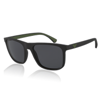 EMPORIO ARMANI Emporio Armani® Aurinkolasit Matte Black Grey lenses