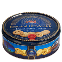 BEAUTIFUL DENMARK Danish Butter Cookies