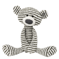 GUND PLUSH Randigt tygdjur 38 cm