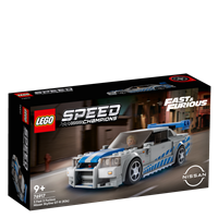 LEGO LEGO® Speed Champions 2 Fast 2 Furious Nissan Skyline GT-R (R34)