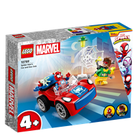 LEGO LEGO® Marvel Spider-Man's Car and Doc Ock