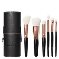 MORPHE Rosé Away Travel Brush Set 6 brushes
