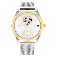 TOMMY HILFIGER Hilfiger ur Stainless steel mesh bracelet