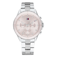 TOMMY HILFIGER Hilfiger ur Stainless steel bracelet