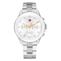 TOMMY HILFIGER Hilfiger klocka Stainless steel strap