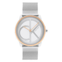 CALVIN KLEIN CK iconic klocka Stainless steel mesh bracelet