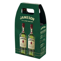 JAMESON Irish Whiskey 2-pack