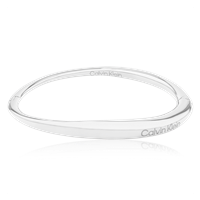 CALVIN KLEIN CK Bangle rannekoru Silver coloured