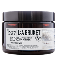 L:A BRUKET 297 Sea Salt Scrub Lemongrass