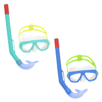 BESTWAY Snorklaussetti Kids