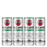 BACARDI Bacardi Mojito 4-pack