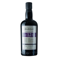 RON SOSTENIBLE Dominican Republic Rum 12 Year Old Cognac Cask