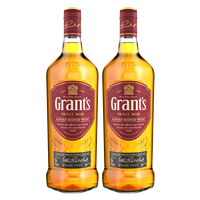 GRANT'S Triple Wood 2-pack Blended Scotch Whisky