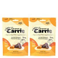 A DATE WITH Dadlar 2-pack Salted Caramel