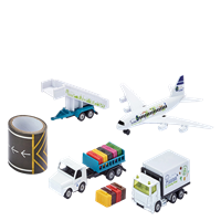 SIKU Airport Set 35,5 x 6,0 x 21,0 cm