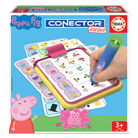 PEPPA PIG Pipsa Possu Conector Junior Elektroninen oppimispeli