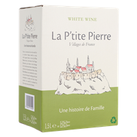 LA P'TITE PIERRE White