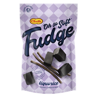 CLOETTA Oh So Soft Fudge Liquorice