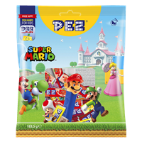PEZ PEZ Maxibag Super Mario